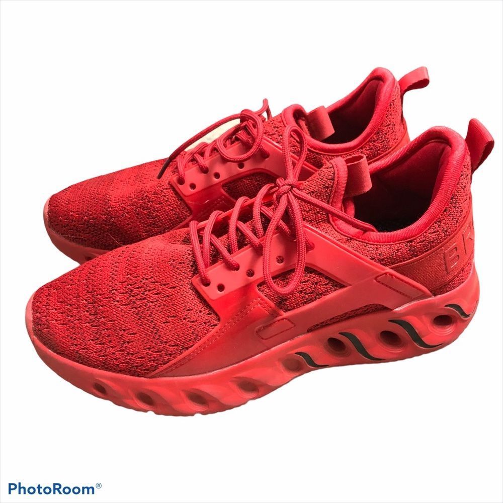 Bronax Men’s Shoes Red Size 7